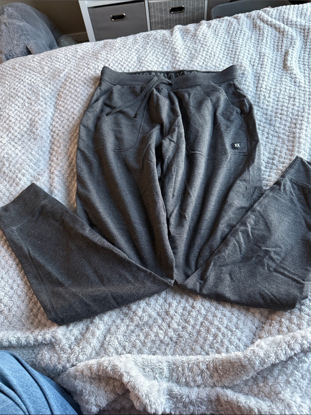 Saxx 3SIXFIVE Charcoal Gray Modal Jogger